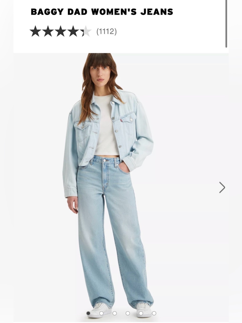 Levi’s Baggy Dad Jeans